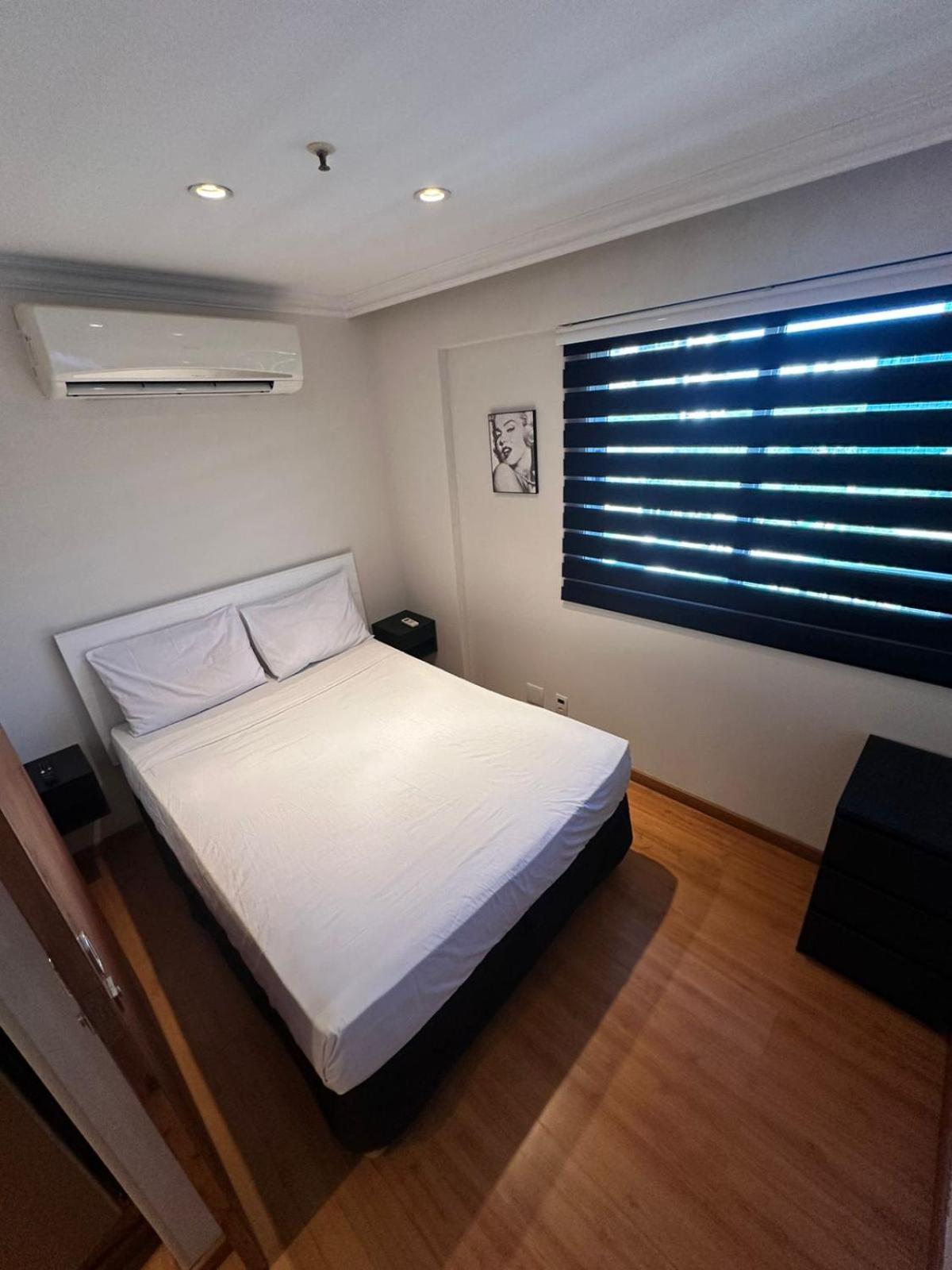 Barra Da Tijuca - 508 - De Frente Para Maravilhosa Piscina - Estacionamento Gratuito - Academia Comphania Atletica - Balsa Para Praia Gratis - Microondas - Geladeira Grande - Recepcao 24Horas - Wi-Fi - Com Pia Rio de Janeiro Exterior photo