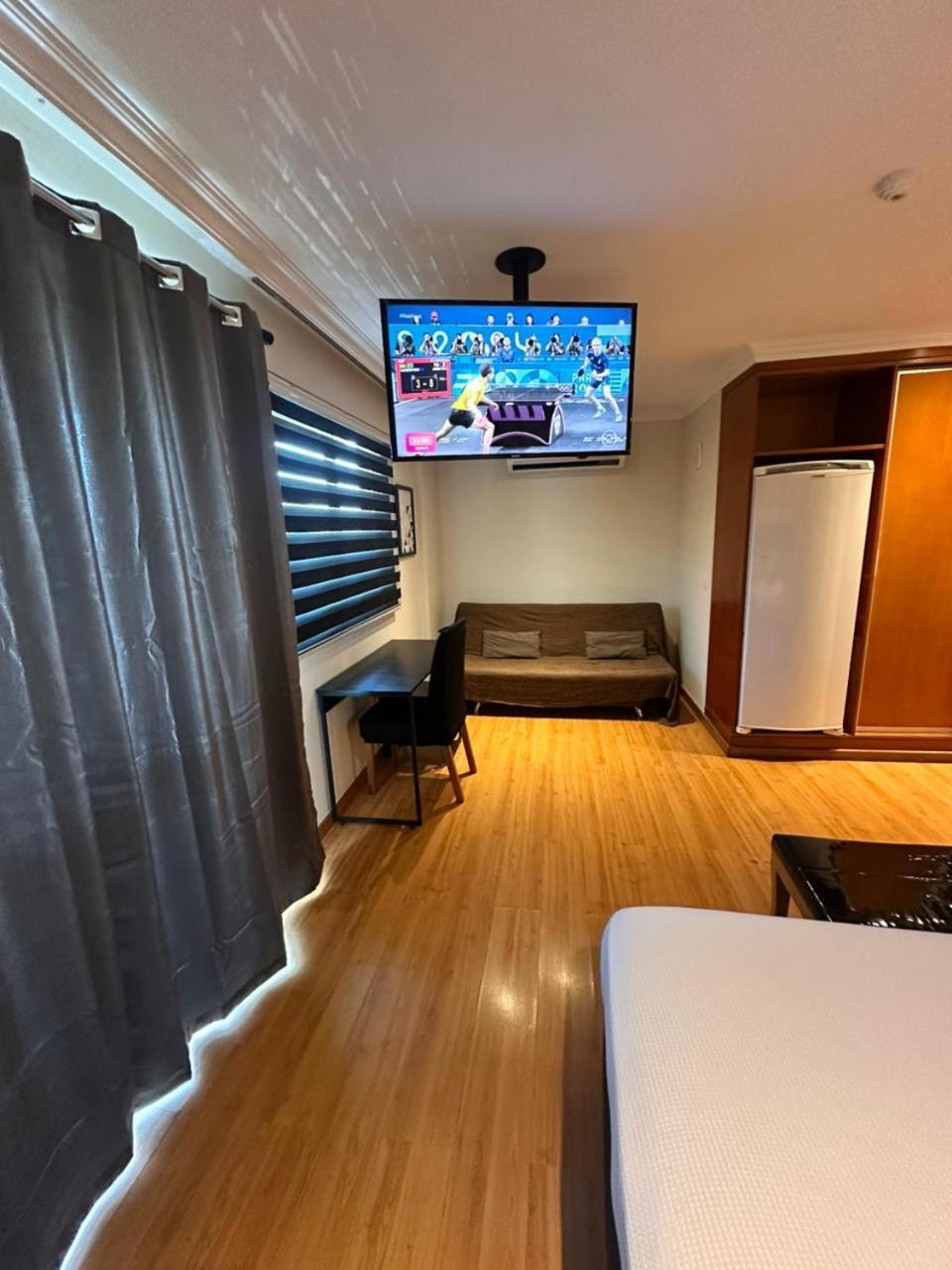 Barra Da Tijuca - 508 - De Frente Para Maravilhosa Piscina - Estacionamento Gratuito - Academia Comphania Atletica - Balsa Para Praia Gratis - Microondas - Geladeira Grande - Recepcao 24Horas - Wi-Fi - Com Pia Rio de Janeiro Exterior photo
